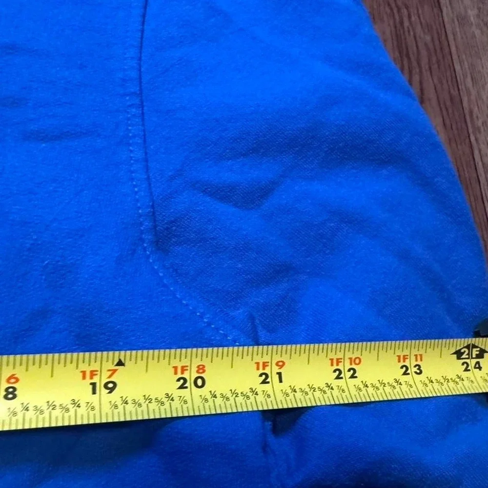 The North Face Blue Tech Essential Sportswear‎ Hoodie Medium